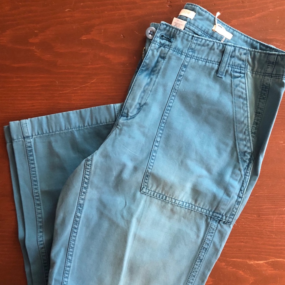 J Crew Tall Garment dyed camp pant